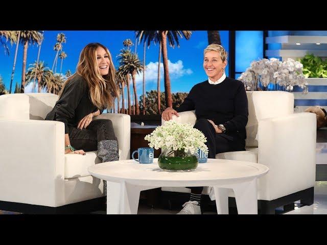 Sarah Jessica Parker Wants Ellen to Play Samantha in the 'Sex and the City' Movie