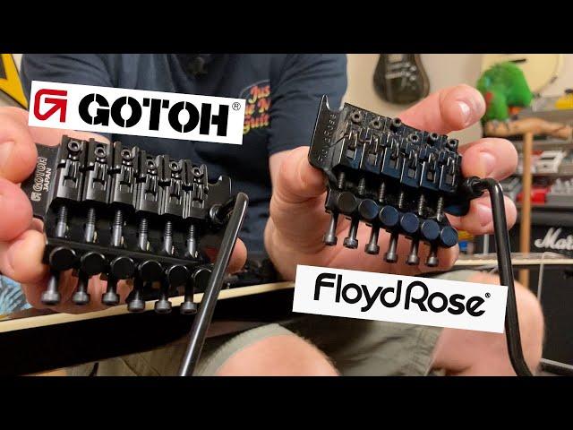 Floyd Rose or Gotoh 1996t - Full Nerd Discussion