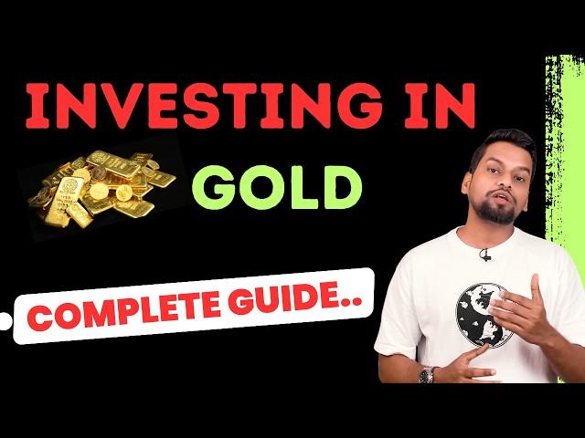 A Complete Guide on Why and How to Invest in Gold | CA Suraj Deo