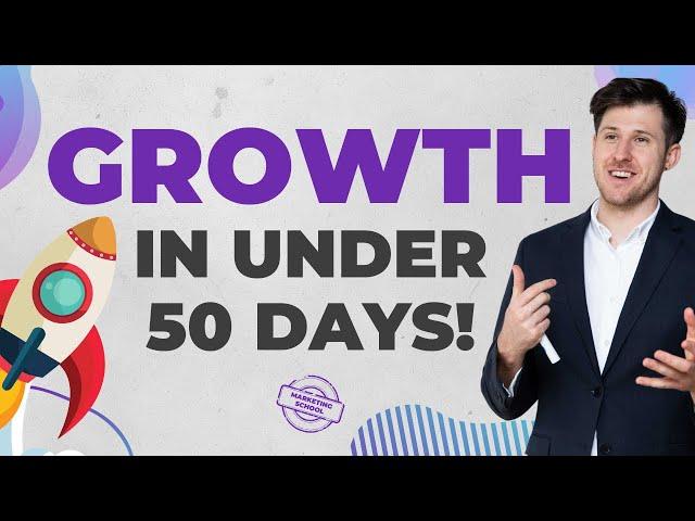  How To Rocket Your B2B SaaS Growth In Under 50 Days ⌚ [SaaS Growth School]