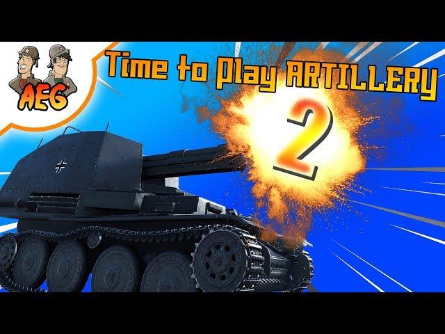 Time to Play Artillery #2