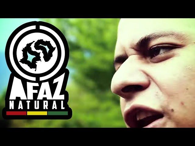 Allá en el Barrio - Afaz Natural  (Video Oficial)