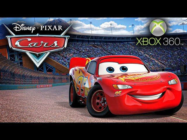 CARS - Full Game Walkthrough Longplay (Xbox 360)