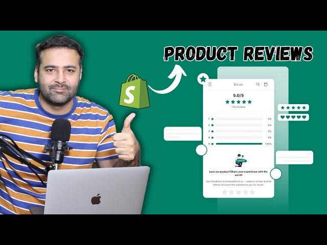 How To Add Product Reviews In Shopify? [Free - 2025]