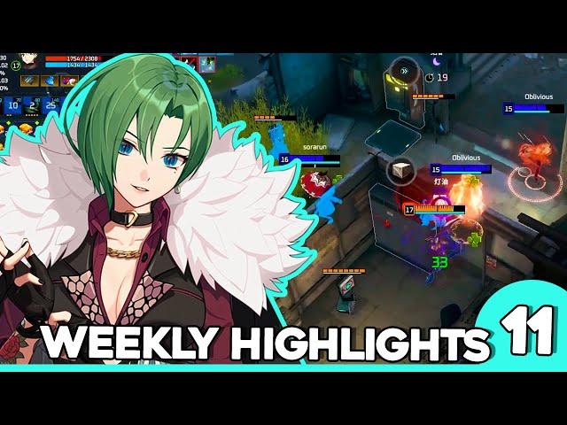 Lenox Player Hits a Crazy Clutch | Eternal Return Weekly Best Of #11