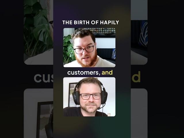 Creating Apps for HubSpot: How hapily Emerged from the Aptitude 8 Story