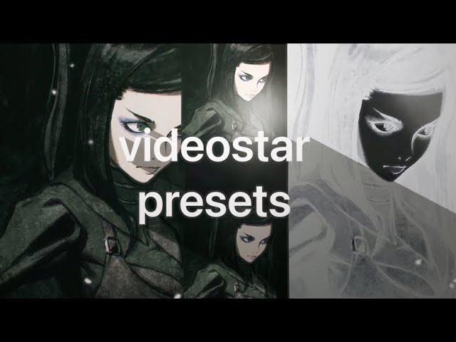 video star presets - special 2.02k