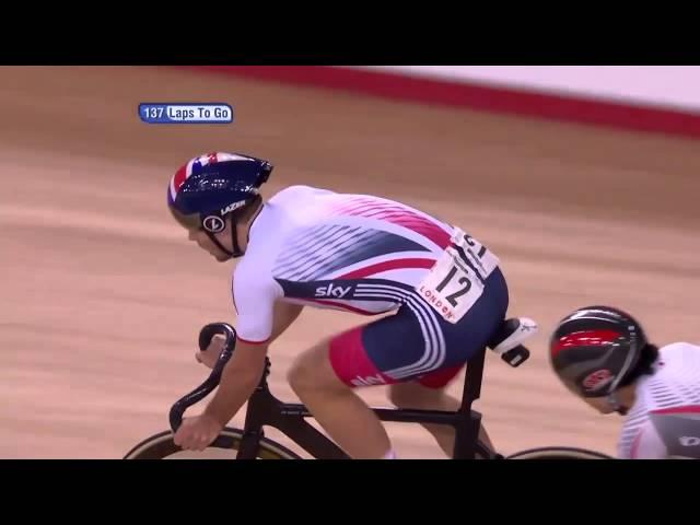 Men's Points Race - 2016 UCI Track Cycling World Championships