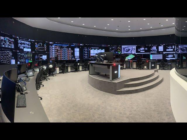 Centro de control con los más altos niveles tecnológicos en Doha Oasis, Qatar