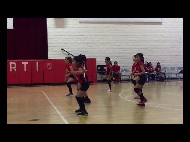 [2018-00-00] HSS- 3rd Grade Girls Volleyball