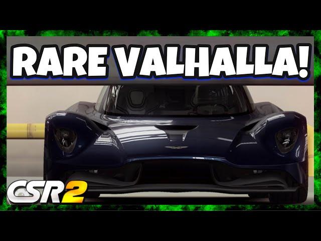 NEW RARE VALHALLA SPEC GOLD CRATES RARE IMPORTS! | CSR Racing 2