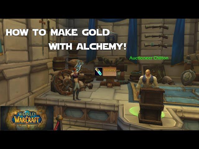 How to Make Gold With Shadowlands Alchemy - World of Warcraft Gold Making Guides