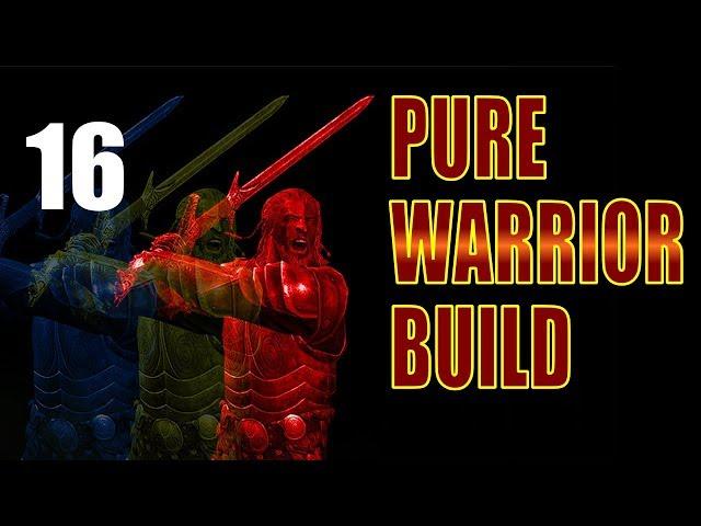 Skyrim Pure Warrior Build Walkthrough SURVIVAL, NO MAGIC #16: Starter Build