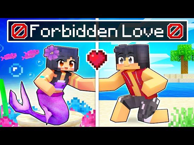 My Mermaid's FORBIDDEN LOVE In Minecraft!