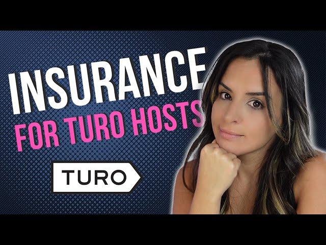 Turo Insurance Explained. MUST-KNOW for Turo hosts!