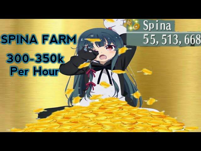 5 Best Spot Farming Spina Toram Online Newbie or Not 2020