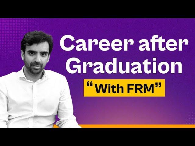 Careers With FRM After Graduation | Finance & Accounting Careers