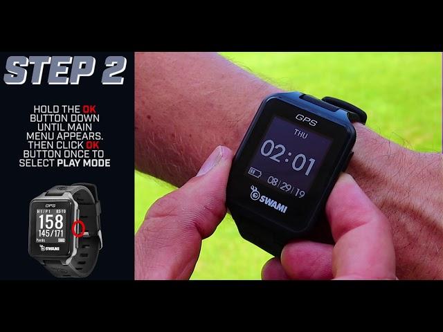 IZZO Golf SWAMI Watch Overview Tutorial