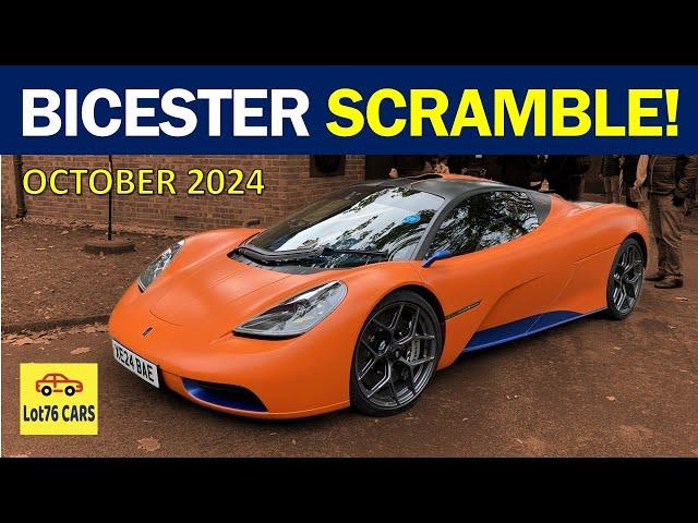 Bicester Scramble October 2024