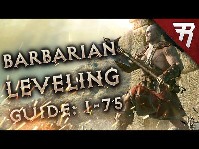 Barbarian Leveling Build Guide: Diablo 2 Resurrected 2.4 Ladder