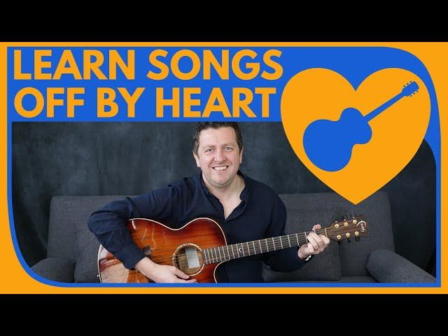 Learning Guitar Songs Off By Heart - Memorisation Tips For Acoustic Guitarists - Drue James