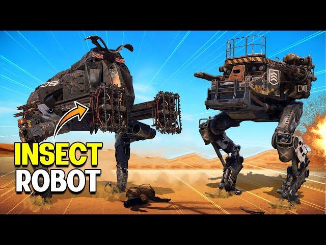 IF YOU CAN THINK IT, YOU CAN BUILD IT IN CROSSOUT!