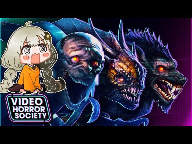 【Video Horror Society】新作DbD風ホラー非対称対戦ゲームがやってきたよ！【ソフトウェアトーク実況】