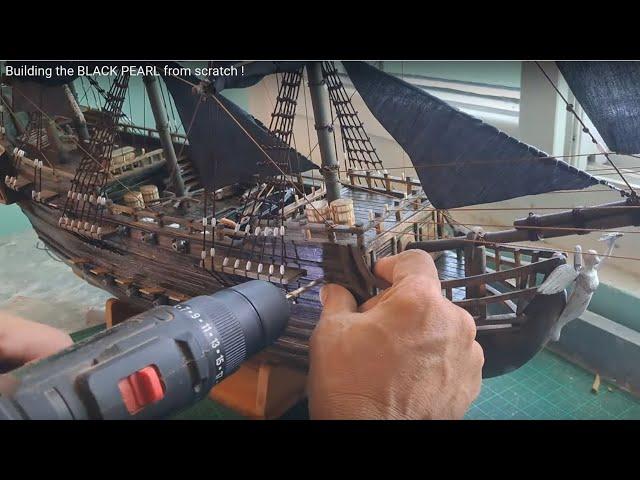 Building the BLACK PEARL from scratch !