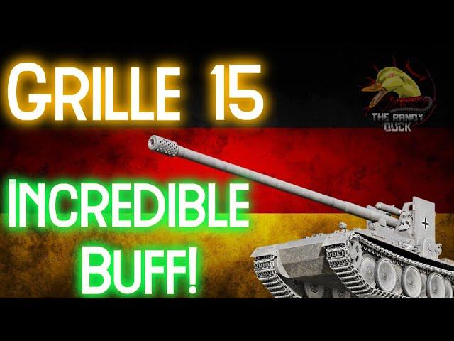 Grille 15: INCREDIBLE BUFF! II Wot Console - World of Tanks Console Modern Armour