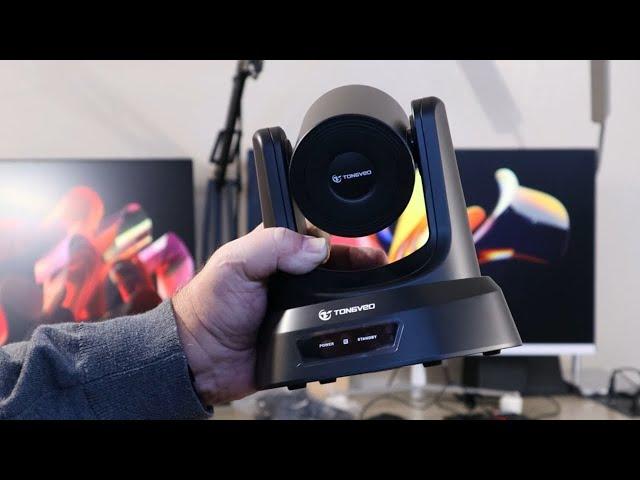 Tongveo Video Conference Camera Review | Good Video Camera for Live Streaming  in 2024