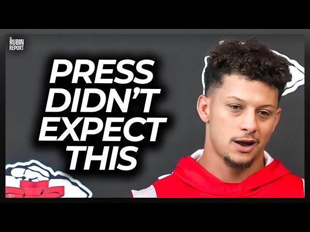 Listen to Press Go Quiet as Patrick Mahomes Makes Reporter Regret Asking This