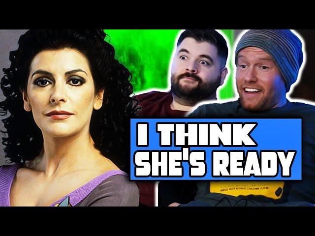 CAPTAIN TROI! | TNG Disaster Reaction & Review