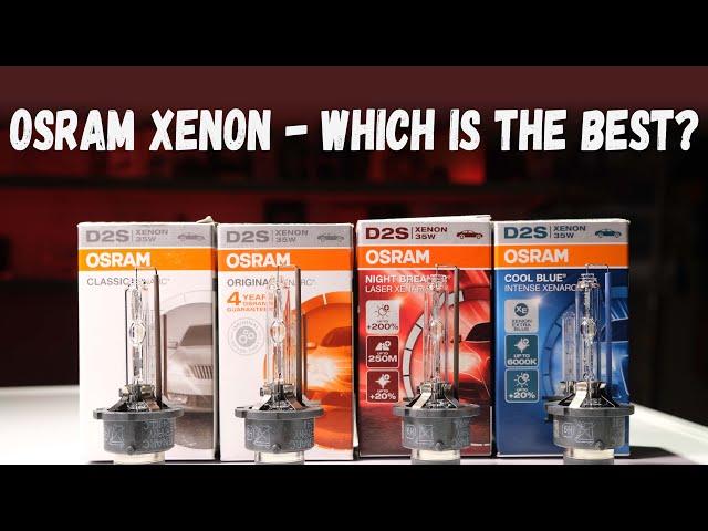 OSRAM XENARC TESTED - Night Breaker Laser VS Cool Blue Intense VS Original VS Classic