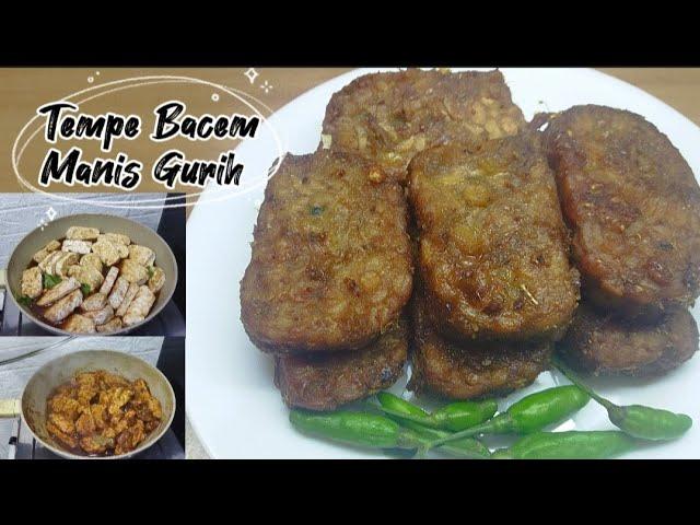 Resep Tempe Bacem enak manis gurih bumbu meresap sempurna | Bacem Tempe mudah Enak