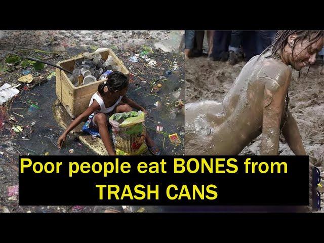 Strange things only in the Philippines ! Revealing the secret of the terrible life of the poor