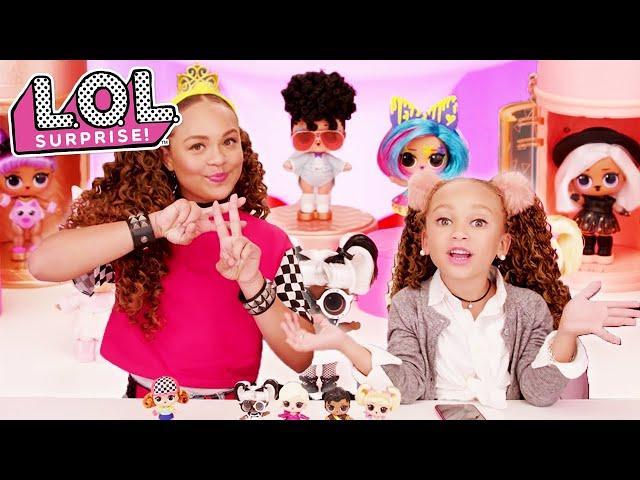 UNBOXED: Real Hair #HairGoals! | Season 3 Episode 15 | L.O.L. Surprise!