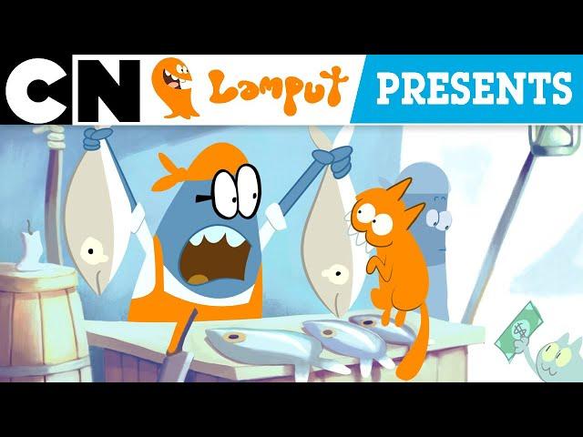 Lamput Presents | Something smells  fishy  .... | The Cartoon Network Show Ep. 49