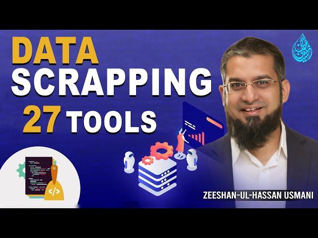 Data Scrapping 27 Tools | Zeeshan Usmani