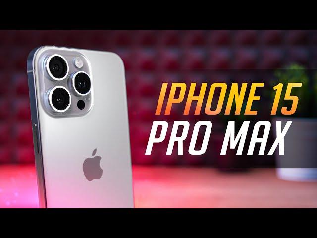 iPhone 15 Pro Max у РЕАЛЬНОМУ ЖИТТІ: огляд та ДОСВІД ВИКОРИСТАННЯ