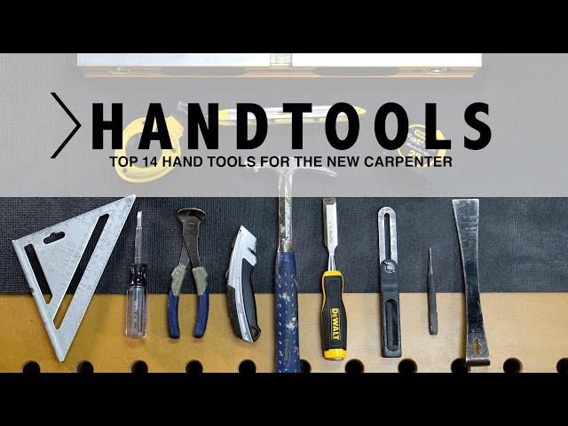 Beginner Hand Tools | Carpentry