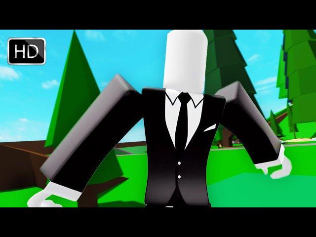 Roblox BrookHaven RP Slender Man (Scary Full Movie)