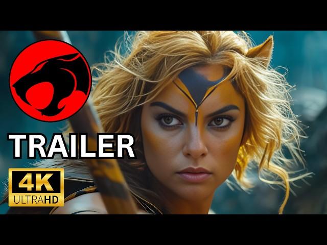 NEW THUNDERCATS - Teaser Trailer | Noah Centineo, Ana De Armas | AI Concept