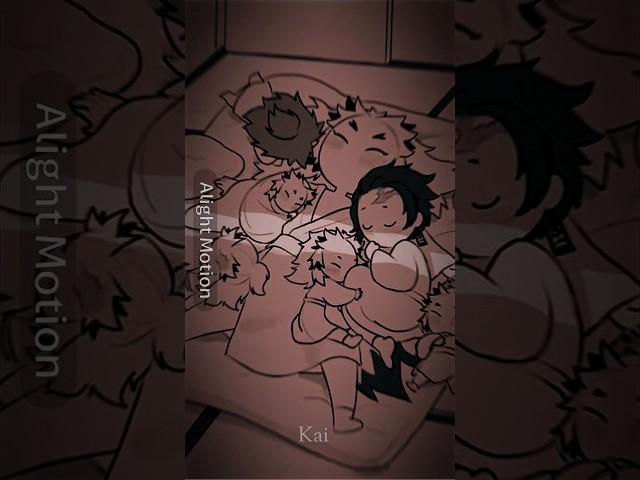 #edit Anime Yaoi /Yuri Kimetsu No Yaiba ( Rengoku x Tanjirou) 