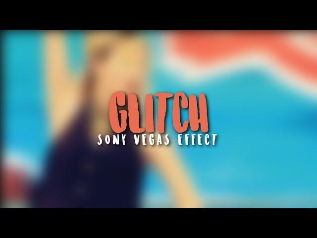 glitch effect | sony vegas tutorial