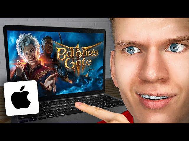 How to Install & Play Baldur's Gate 3 on Mac | How to play in Baldur's Gate 3 on macOS without lag