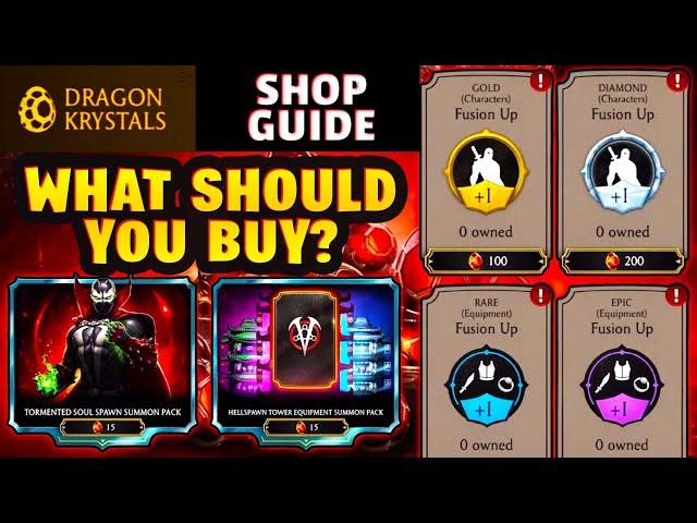 MK Mobile. New Dragon Crystals Shop Guide. Best Way to Spend Dragon Krystals.