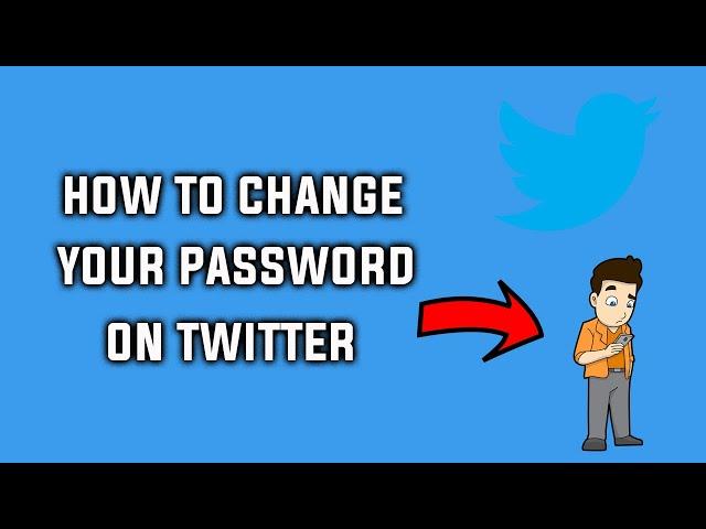 How to Change your Twitter Password on iPhone mobile