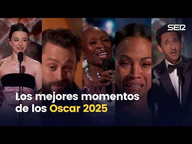 Los mejores momentos de los PREMIOS OSCAR 2025