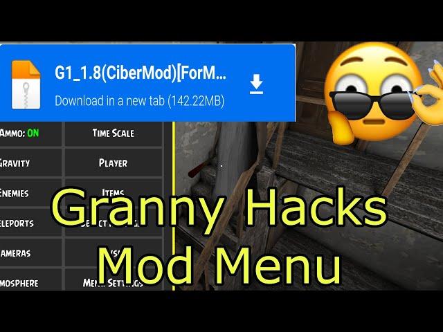 how to Granny Mod Menu download mediafire Link part 2 