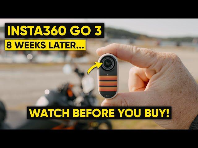 Insta360 GO 3 - 8 Weeks Later HONEST Review - Should You BUY IT?!